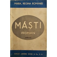 Regina Maria, Măsti - 1938
