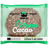 Fursec (Cookie) cu Seminte de Canepa si Cacao fara Gluten Ecologic/Bio 50g