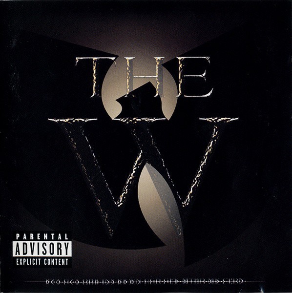 CD Wu-Tang Clan &lrm;&ndash; The W, original