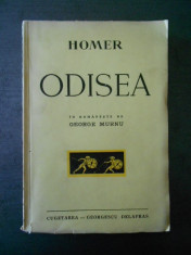 HOMER - ODISEA {1940, in romaneste de George Murnu} foto