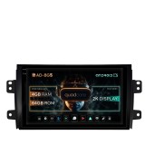 Cumpara ieftin Navigatie 2K Suzuki SX4 Fiat Sedici, Android OS, S-Quadcore 4GB RAM + 64GB ROM, 9.5 Inch - AD-BGS90042K+AD-BGRKIT307