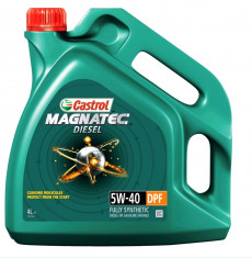 Ulei motor Castrol Magnatec Diesel DPF 5W40 4L foto