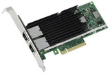 Placa de retea server Dual Port Lenovo 03T8765 Intel X540-T2 10Gb Low Profile
