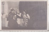 Bnk foto Scena piesa de teatru - Lucia Sturza Bulandra , Mary Theodorescu, Alb-Negru, Romania 1900 - 1950