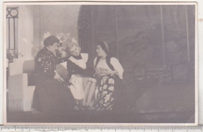 bnk foto Scena piesa de teatru - Lucia Sturza Bulandra , Mary Theodorescu foto