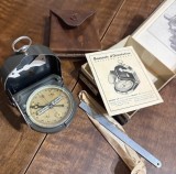 Busolă militara originală BEZARD full set