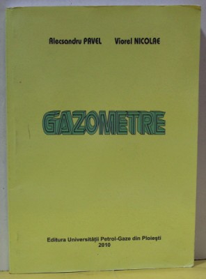 GAZOMETRE de ALECSANDRU PAVEL si VIOREL NICOLAE , 2010 foto