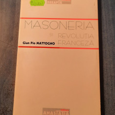 Masoneria si revolutia franceza Gian Pio Mattogno