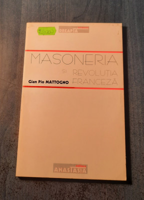 Masoneria si revolutia franceza Gian Pio Mattogno foto