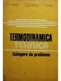 C. A. Vasilescu - Termodinamica tehnica (editia 1982)