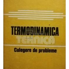 C. A. Vasilescu - Termodinamica tehnica (editia 1982)