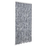 Cumpara ieftin Perdea pentru insecte, argintiu, 100x220 cm, Chenille