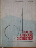 ANALIZE LITERARE SI STILISTICE- SORIN ALEXANDRESCU SI ION ROTARU, BUC.1967