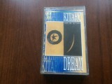 Kitaro dream cu jon anderson 1992 caseta audio muzica ambientala electronic rock