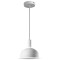 Pendul tavan soclu e14 - alb