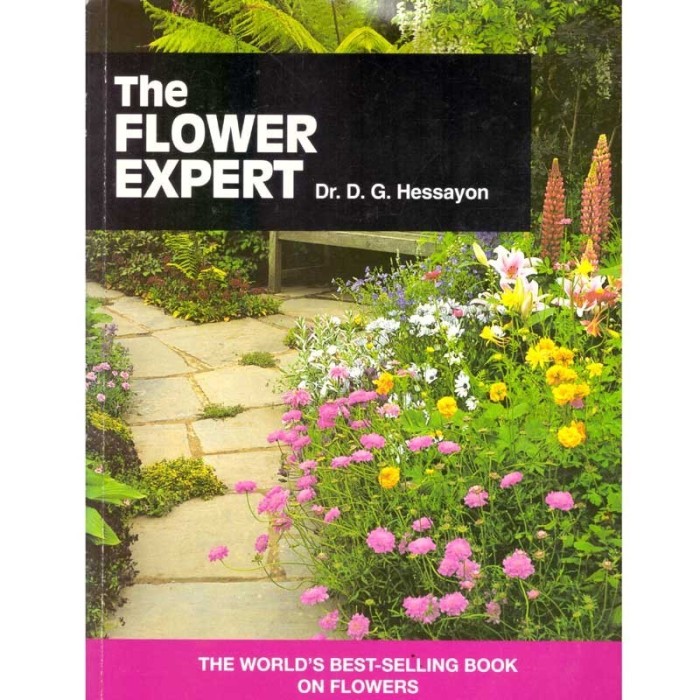 D.G. Hessayon - The flower expert - 137833