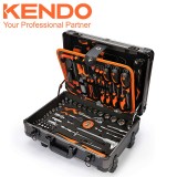 Set de scule 161 buc, valiza de aluminiu, cod 90703 WeldLand Equipment