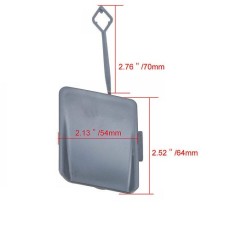 Ornament carlig de remorcare Bmw Seria 5 (F10/F11), 12.2009-, Model Luxury Line, Modern Line, Sedan, Spate, Aftermarket