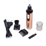 Trimmer 2in1 GM3112, pentru nas, urechi, barba, perciuni