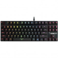 Tastatura gaming Gamdias Hermes M3 RGB Brown Mecanica foto