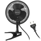 Ventilator cu clip 15cm 2 viteze Clip stabil Silencios &ndash; 15cm