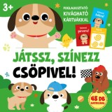 J&aacute;tssz, sz&iacute;nezz Cs&ouml;pivel! - 48 db matric&aacute;val - 3 &eacute;ves kort&oacute;l - Duzs M&aacute;ria