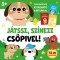 J&aacute;tssz, sz&iacute;nezz Cs&ouml;pivel! - 48 db matric&aacute;val - 3 &eacute;ves kort&oacute;l - Duzs M&aacute;ria