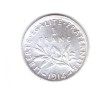Moneda Franta 1 franc 1914, stare excelenta, curata, Europa, Argint