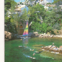 FA21-Carte Postala- FRANTA - Calanque en Mediterranee, circulata 2002