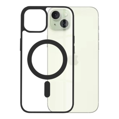 Husa pentru iPhone 15 Plus - Techsuit MagSafe Pro - Black foto