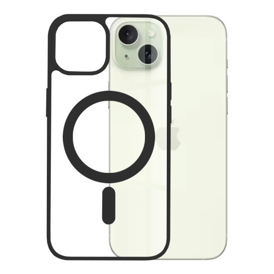 Husa pentru iPhone 15 Plus - Techsuit MagSafe Pro - Black