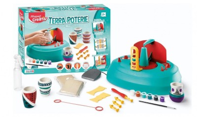 Kit de olarit electric pentru copii Joustra Maped Creativ 41200 - RESIGILAT foto
