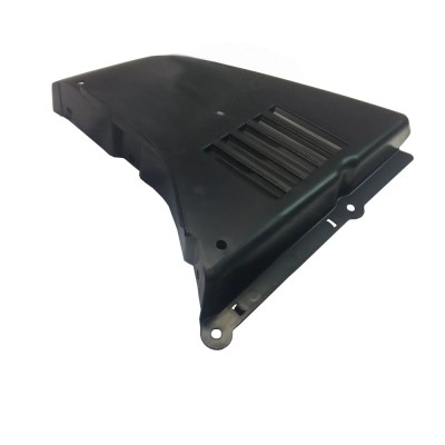 Capac sub bara fata BMW Seria 5 (E60/E61), 06.2003-06.2010, partea dreapta, polietilena (PE), model : M-Pack, foto