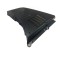 Capac sub bara fata BMW Seria 5 (E60/E61), 06.2003-06.2010, partea dreapta, polietilena (PE), model : M-Pack,