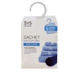 Saculet parfumat pentru dulap SyS Aromas - Parfum Curat 12g