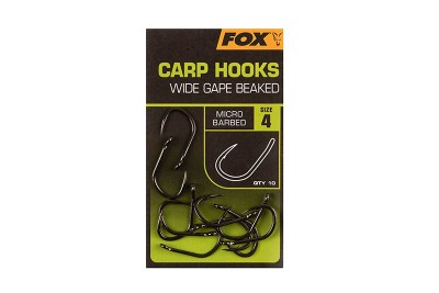 Carlige FOX Wide Gape Beaked 10buc/plic Nr.2 foto