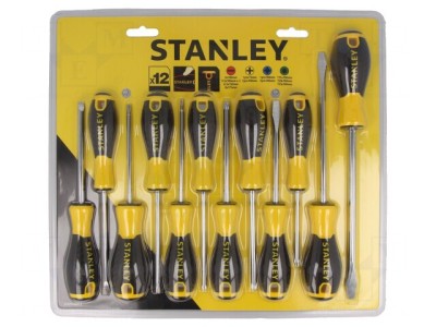 Kit Șurubelnițe Essential Phillips, Pozidriv, Plată, Torx foto