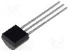 Tranzistor P-MOSFET, unipolar, -100V, 0,7W, TO92, DIODES INCORPORATED - ZVP2110A