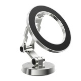 Suport Auto cu Magnet pentru Telefon, Universal, Ajustabil - Acefast (D20) - Silver