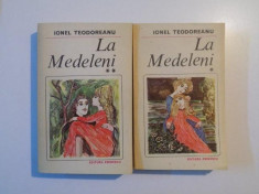 LA MEDELENI , VOL. I - II de IONEL TEODOREANU , 1984 foto