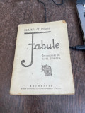 Eliezer Steinbarg - Fabule (1947), cu dedicatia traducatorului Emil Dorian