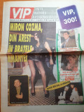 Ziarul vip 8-14 septembrie 1998-art vali sterian m.cosma,p.anderson,madona,