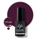 445 Deep Aubergine | Laloo gel polish 7ml