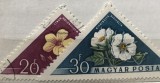 Timbre (Maghyar) Ungaria Serie Flori Flora