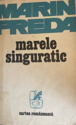 Marele singuratic Marin Preda foto