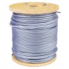 Tambur Cablu Otel Zincat Plastifiat Micul Fermier 100m, Diametru 2-3.5mm, Sarcina 40kg