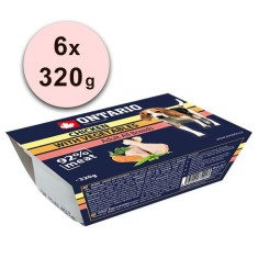 ONTARIO Pui cu legume la tava - 6 x 320g foto