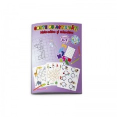 Carte cu activitati distractive si educative 6-7 ani