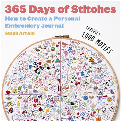 365 Days of Stitches: How to Keep a Personal Embroidery Journal foto