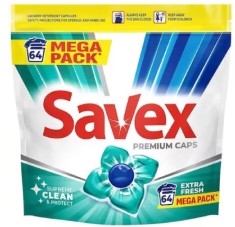 SAVEX Premium Capsule Extra Fresh 64 bucati